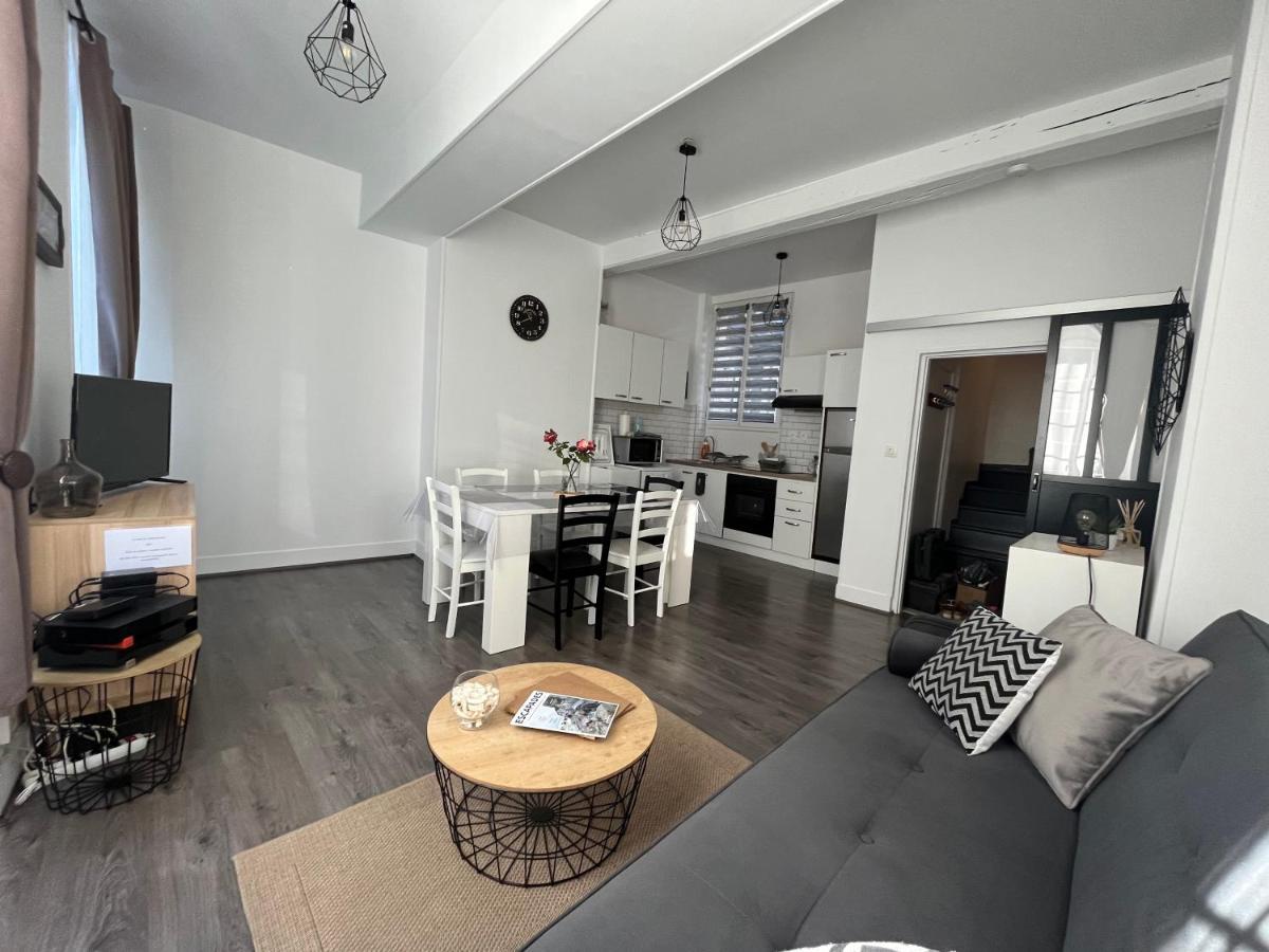 Le Gîte du Petit Buccin à 2 mn de la mer. Dieppe Eksteriør bilde