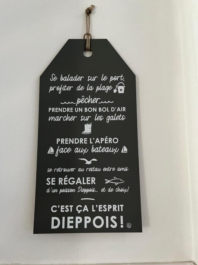 Le Gîte du Petit Buccin à 2 mn de la mer. Dieppe Eksteriør bilde