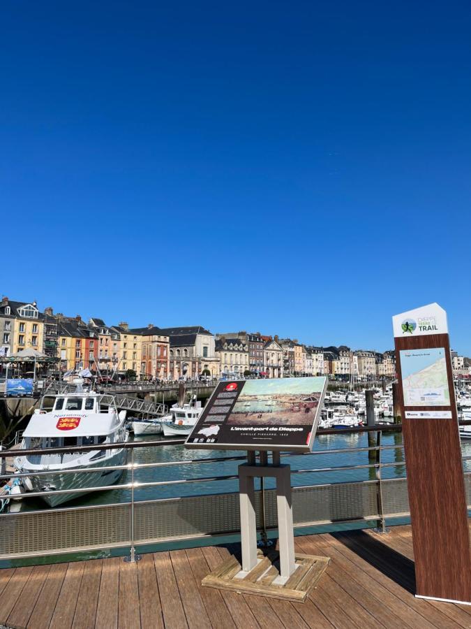 Le Gîte du Petit Buccin à 2 mn de la mer. Dieppe Eksteriør bilde
